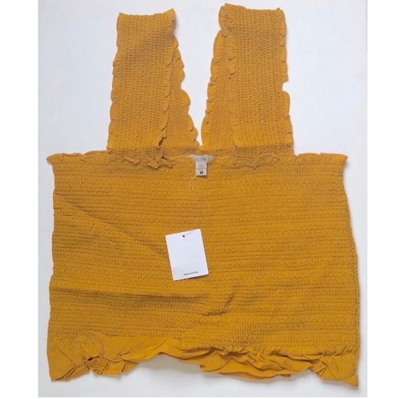 [UO] Ecoté smocked top - Picture 3 of 8